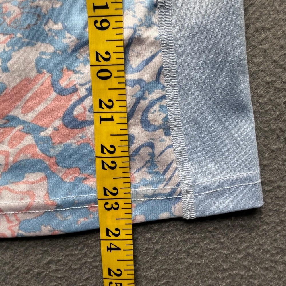 Huk Women Fishing Shirt Blue Coral Camo Polyester Small Performance Long Sleeve - Picture 7 of 8